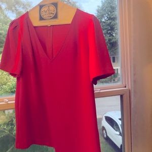 Trina Turk fun cozy shirt